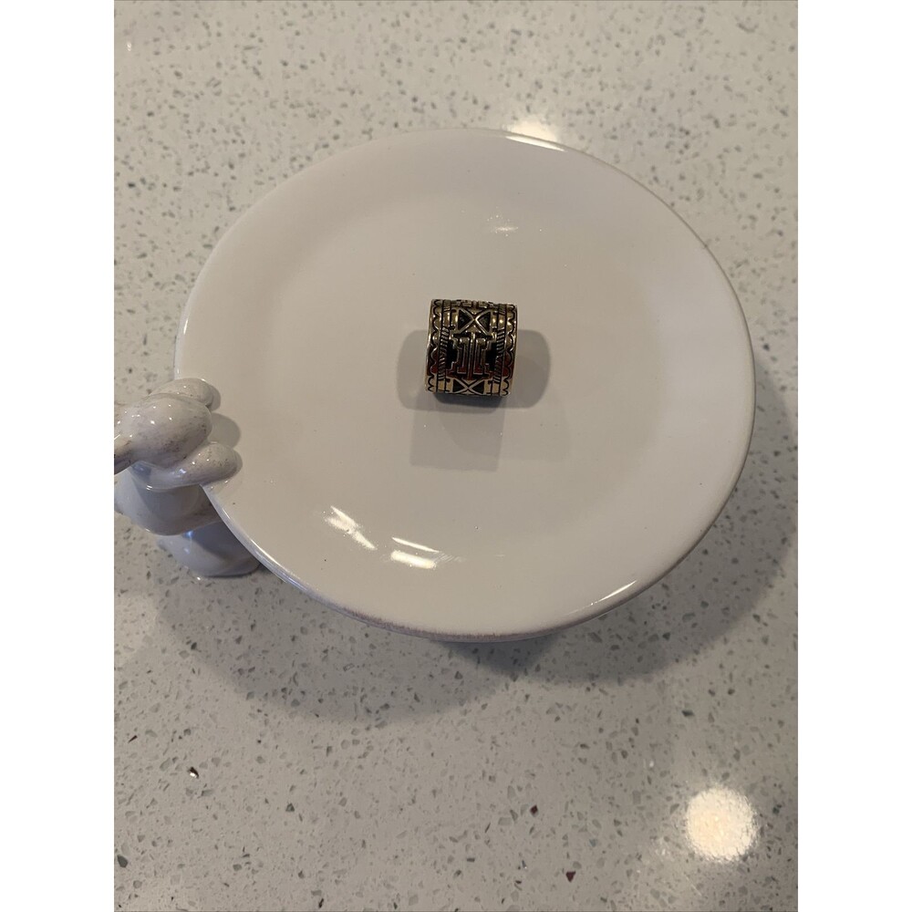 aztec handmade artisan ring Size 6